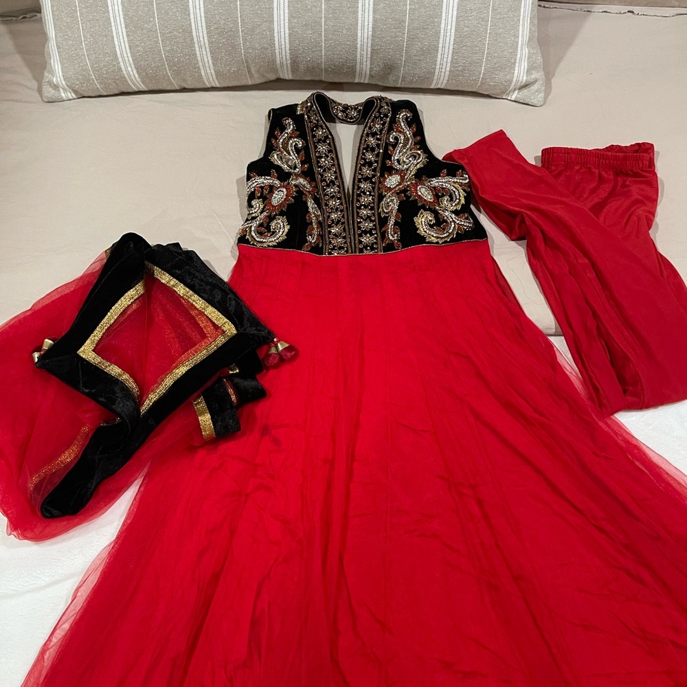 Indian Gown Set